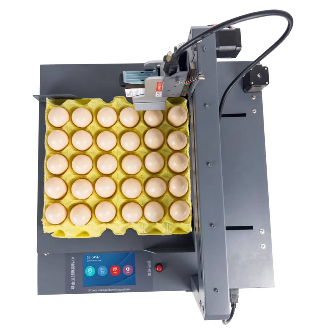 Eggs Printer Single Head